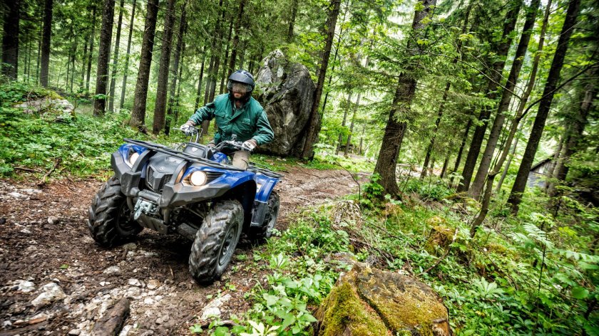 Yamaha Grizzly 450