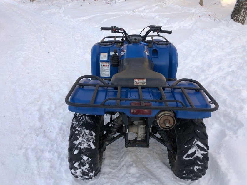 Yamaha grizzly