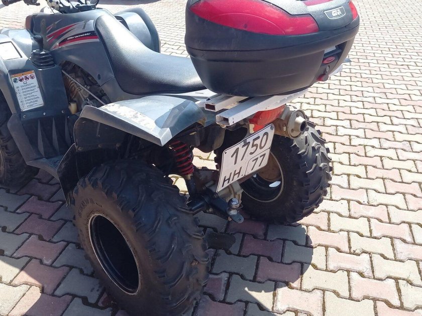 Квадроцикл yamaha wolverine 450