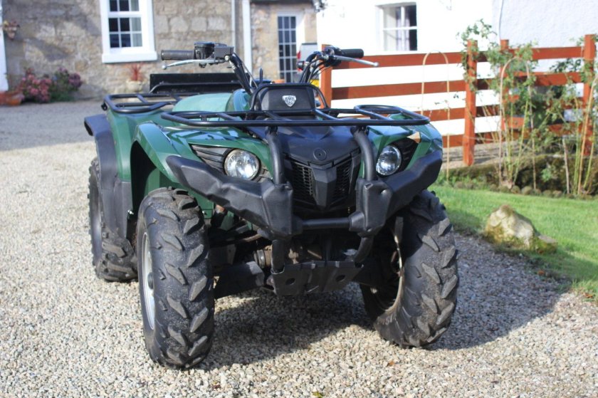 Yamaha Grizzly 450