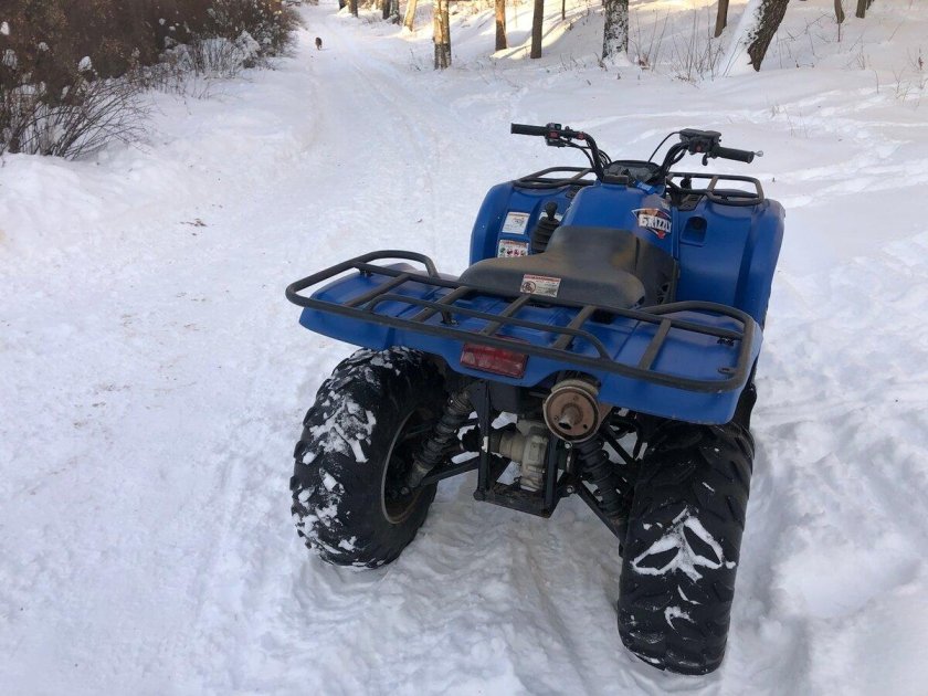 Квадроцикл бу
