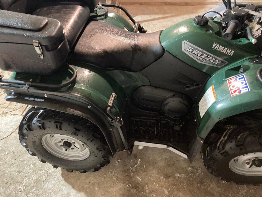 Yamaha grizzly 660