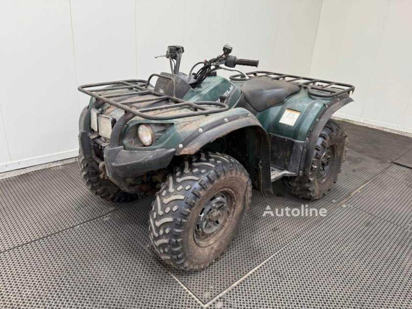 Квадроцикл ямаха гризли 700