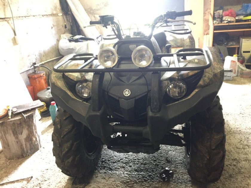 Ямаха гризли 700