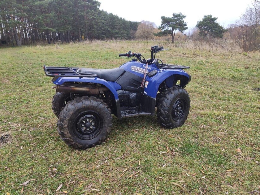 Ямаха гризли 450