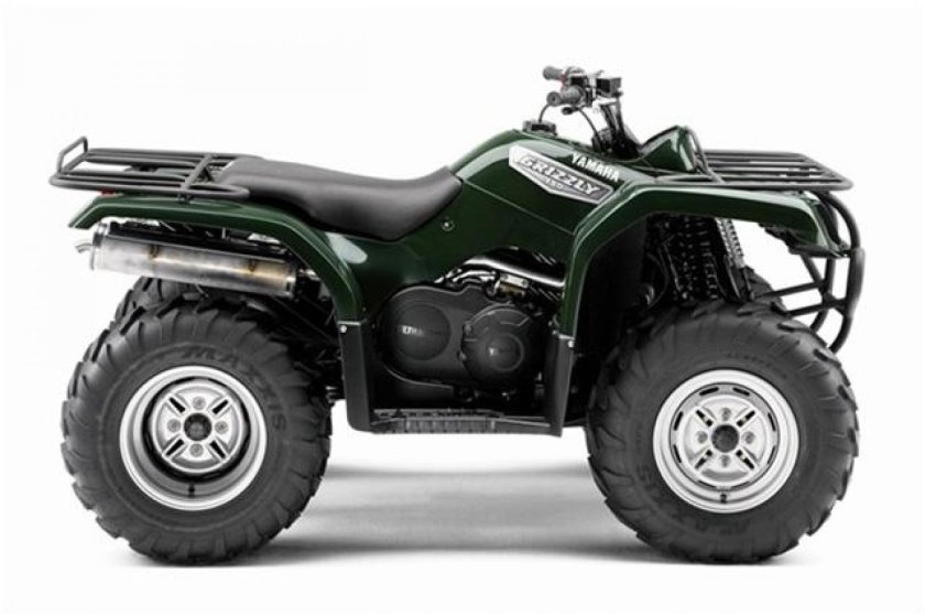 Ямаха Гризли 450