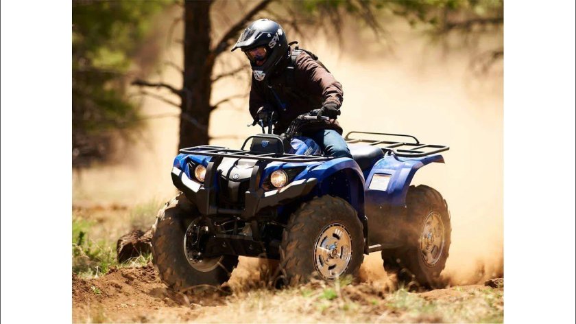 Yamaha Grizzly 450