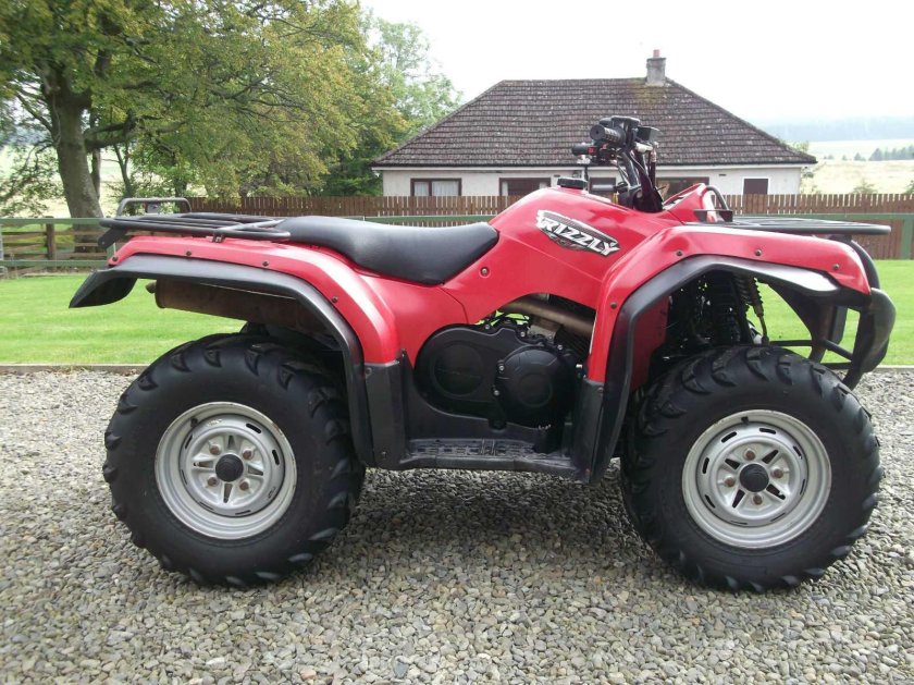 Ямаха Гризли 350