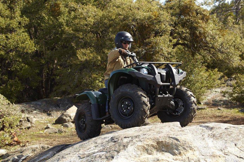 Yamaha Grizzly 450