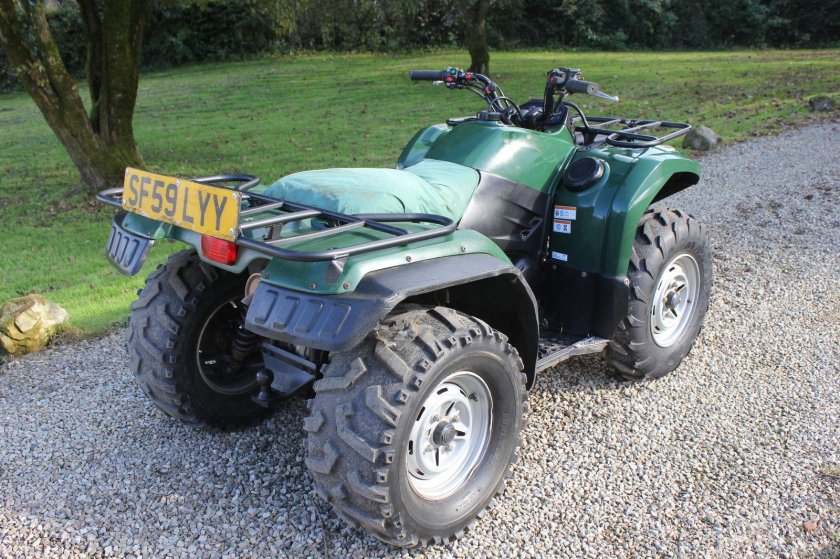 Ямаха Гризли 450