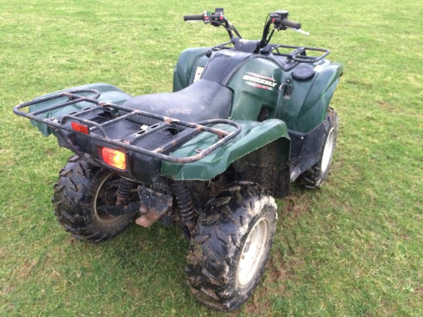 Yamaha Grizzly 550