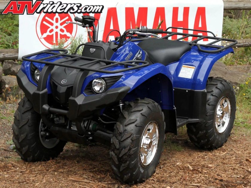 Yamaha Grizzly 450