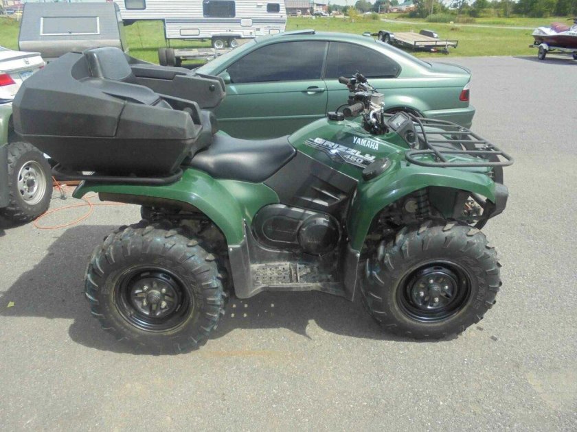 Yamaha Grizzly 700 2014