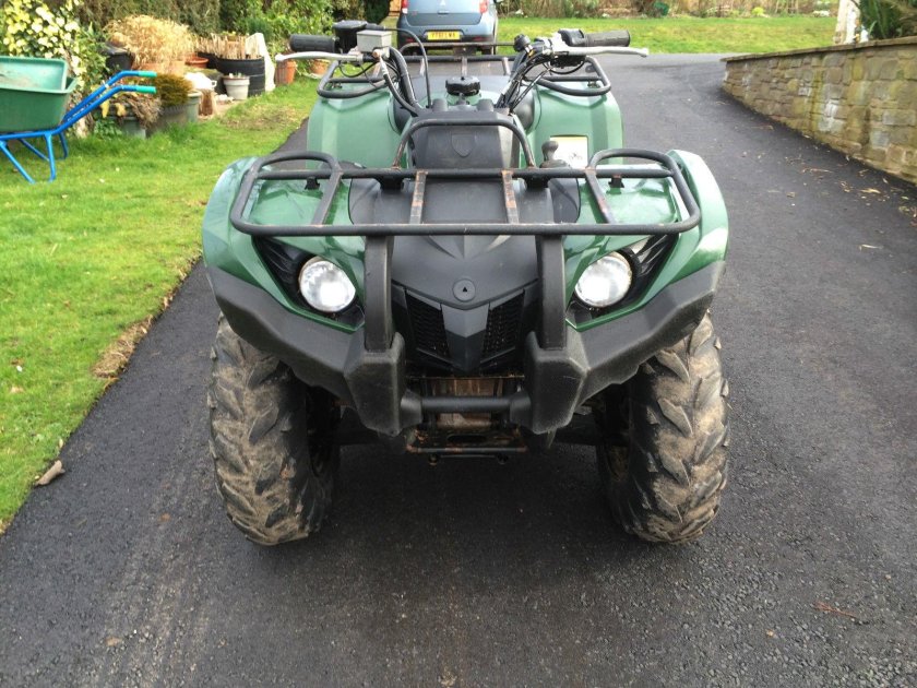 Yamaha Grizzly 450
