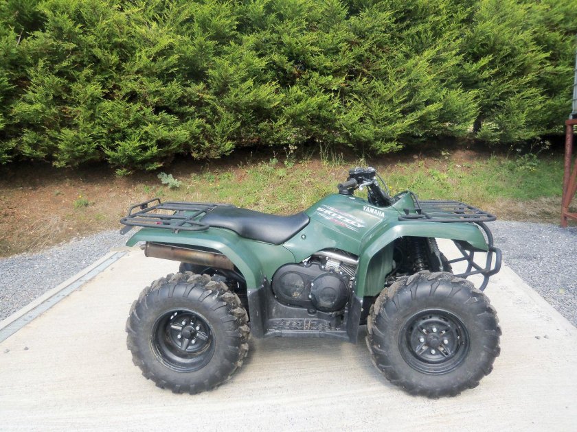 Ямаха Гризли 350