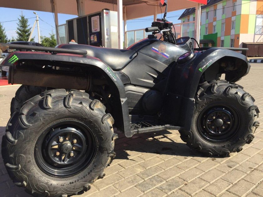 Ямаха Гризли 450