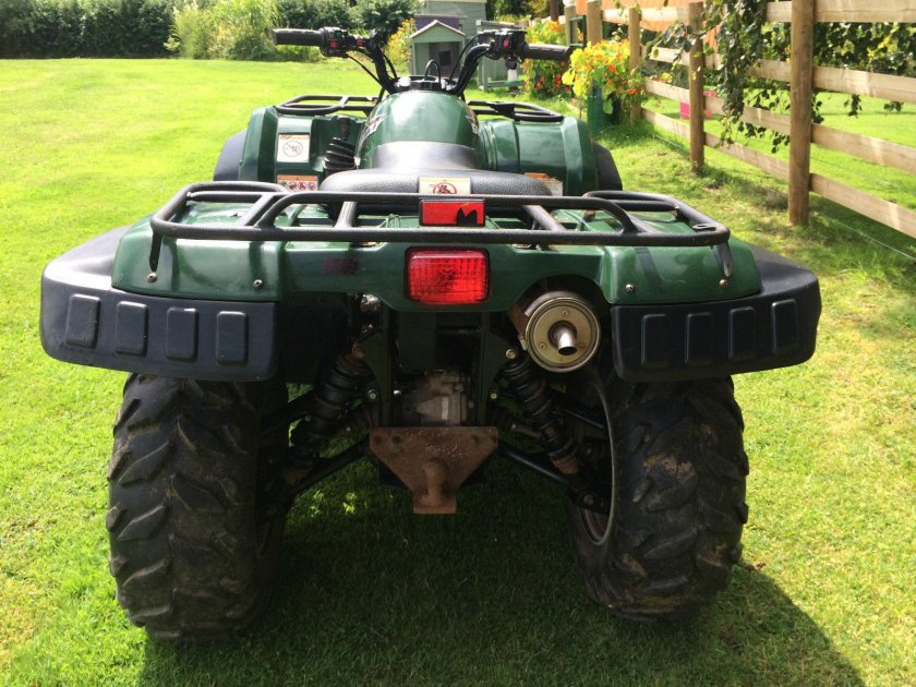 Yamaha Grizzly 350