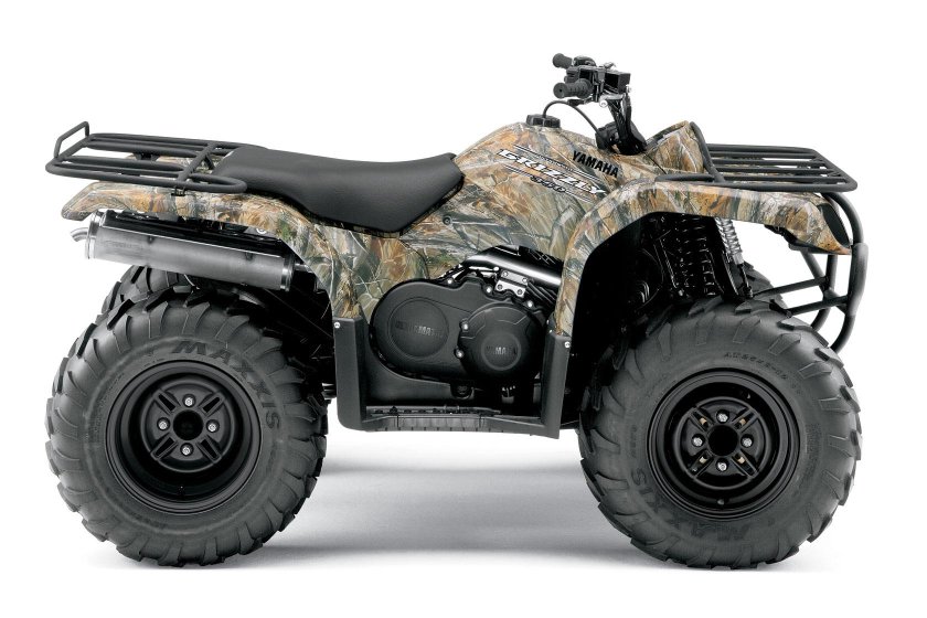 Yamaha Grizzly 450