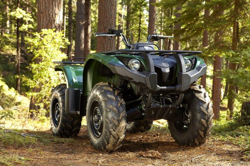 Квадроцикл Ямаха Гризли 450