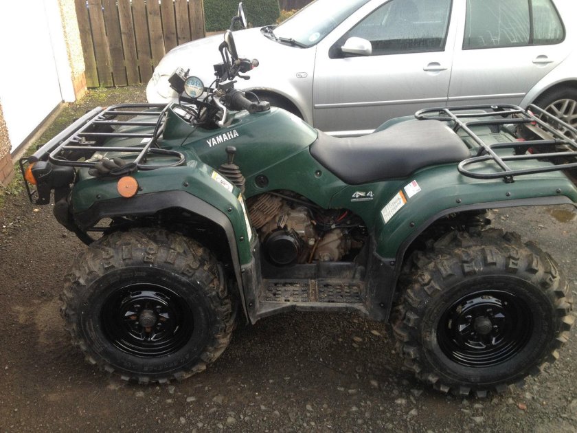 Ямаха Гризли 350