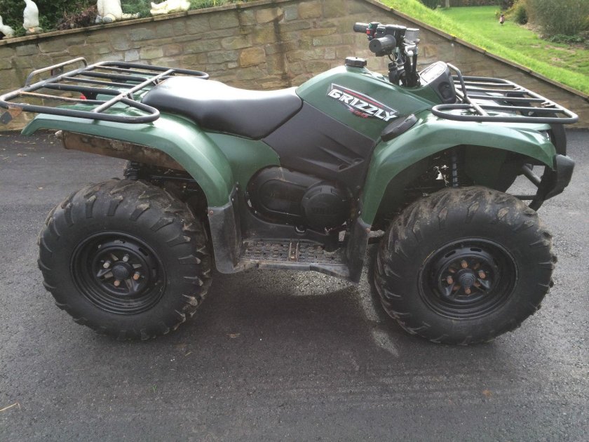 Yamaha Grizzly 650