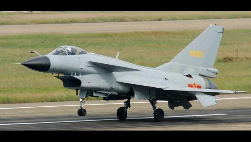 Китайский истребитель j-10s