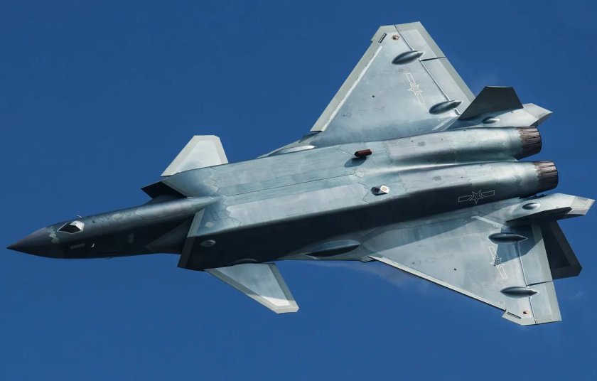 J-20 истребитель