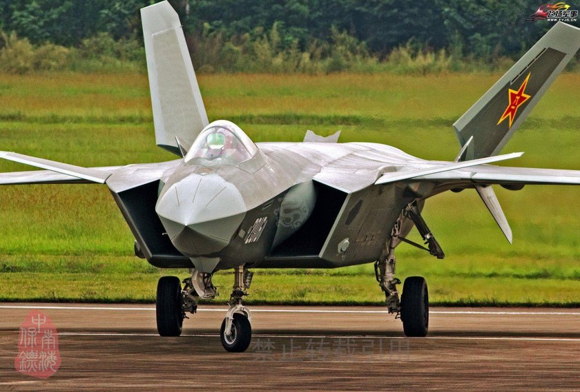 Chengdu j-20 истребитель