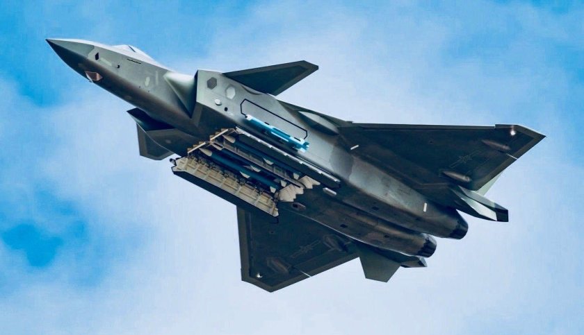 J-20 истребитель