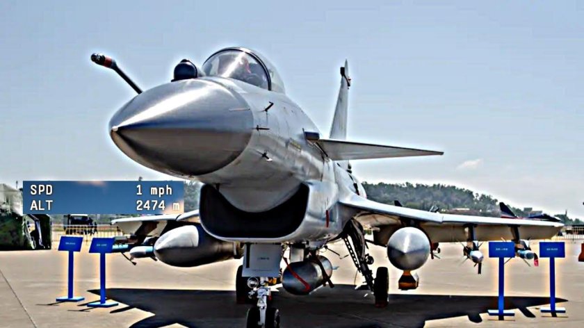 J-10 истребитель