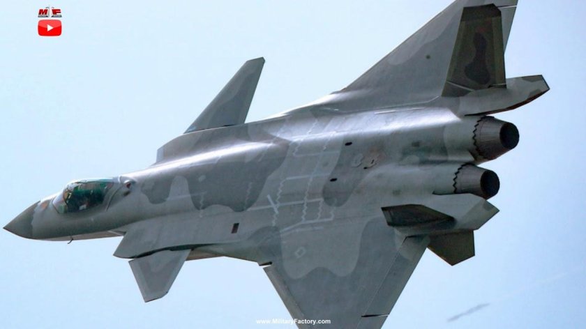 J-20 истребитель