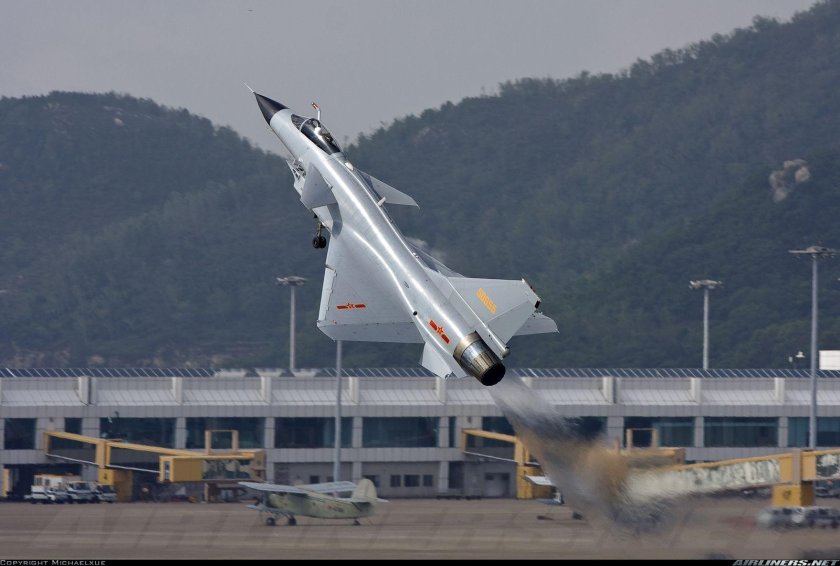 Chengdu j-10