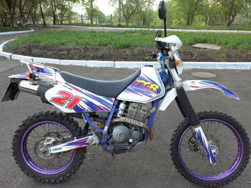 Yamaha TT-r250r open Enduro