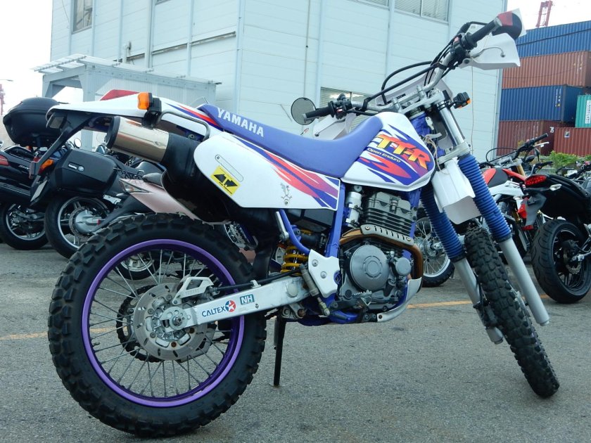 Ямаха тт250 Райд