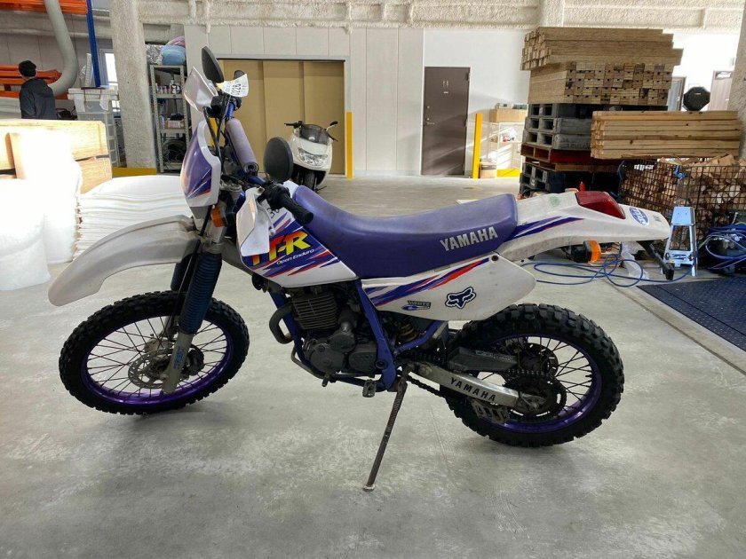 Ямаха эндуро 250 1999