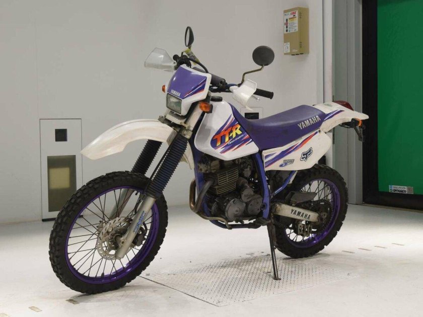 Ямаха ттр 250 райд