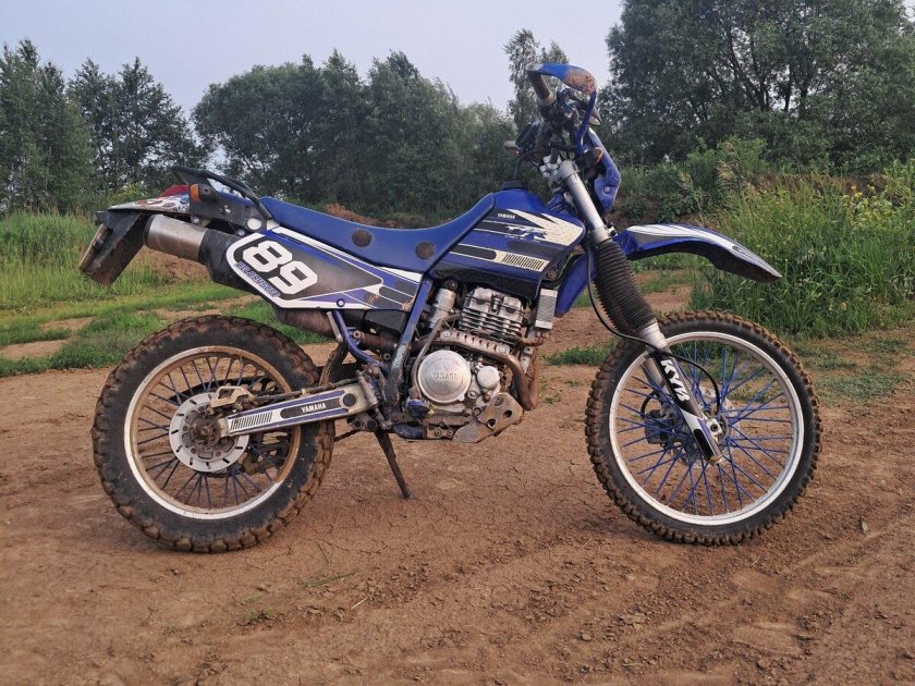 Yamaha ttr 250 open enduro