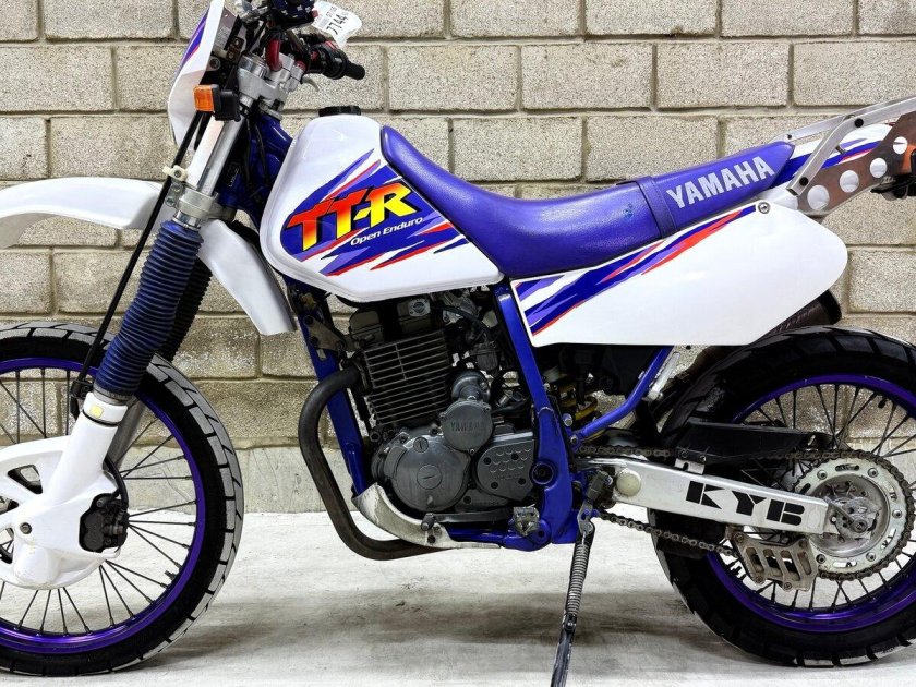 Yamaha 250 1989 эндуро