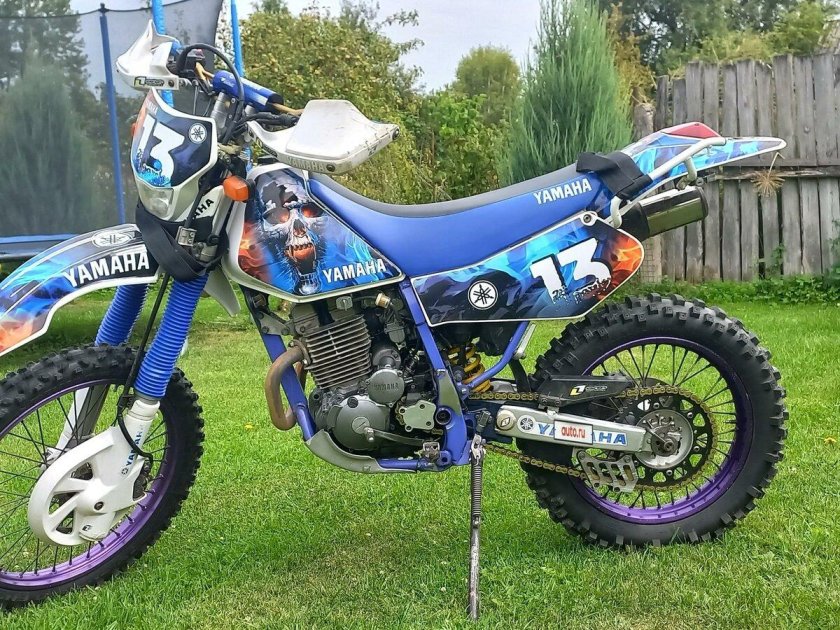 Ямаха ттр 250
