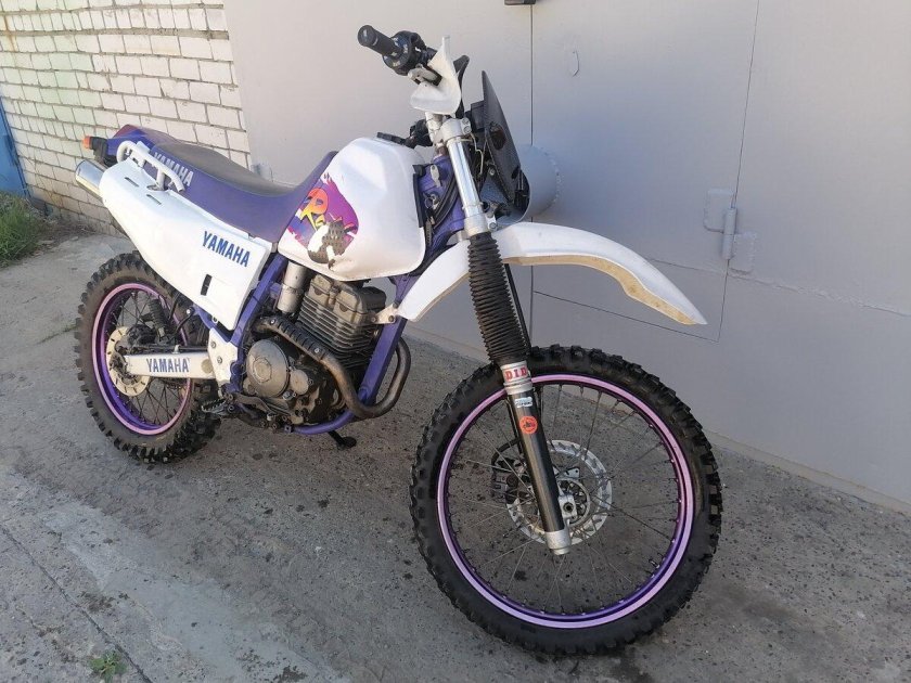 Ямаха ттр 250 эндуро