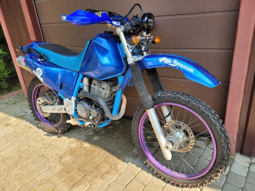 Ямаха ттр 250 эндуро