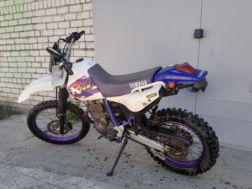 Ямаха эндуро 650 кубов