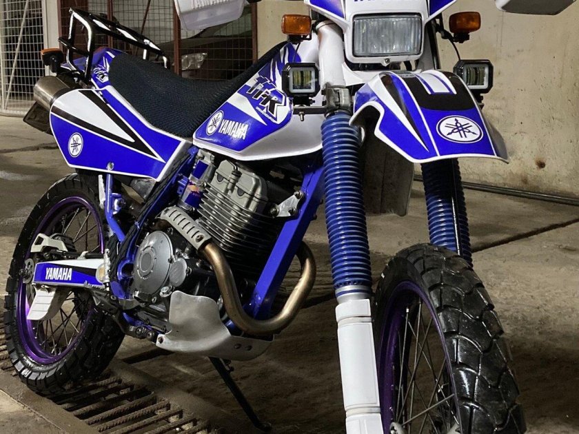 Ямаха ттр 250