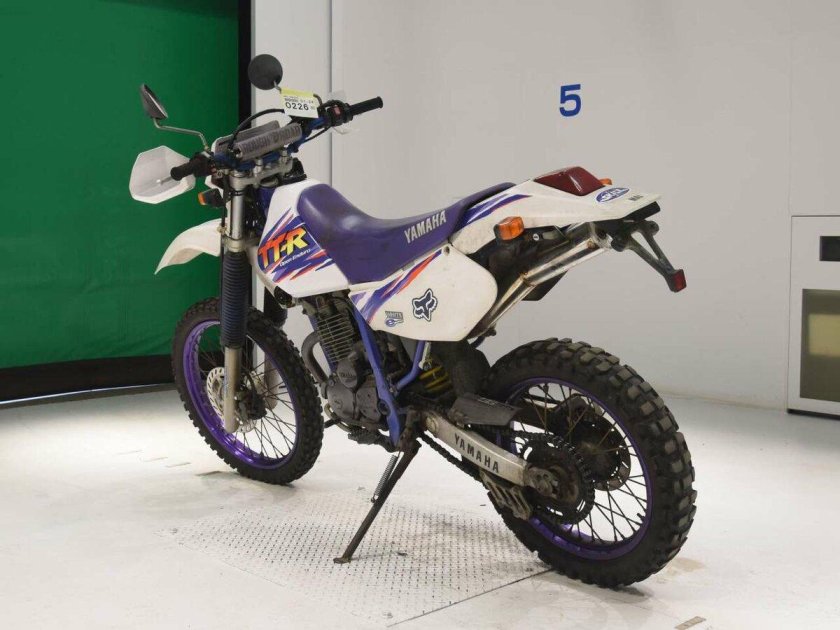 Мотоцикл yamaha