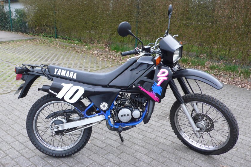 Yamaha DT 50