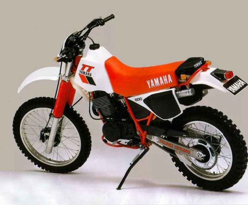 Yamaha tt600e