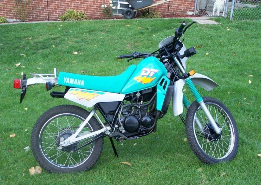 Yamaha DT 50