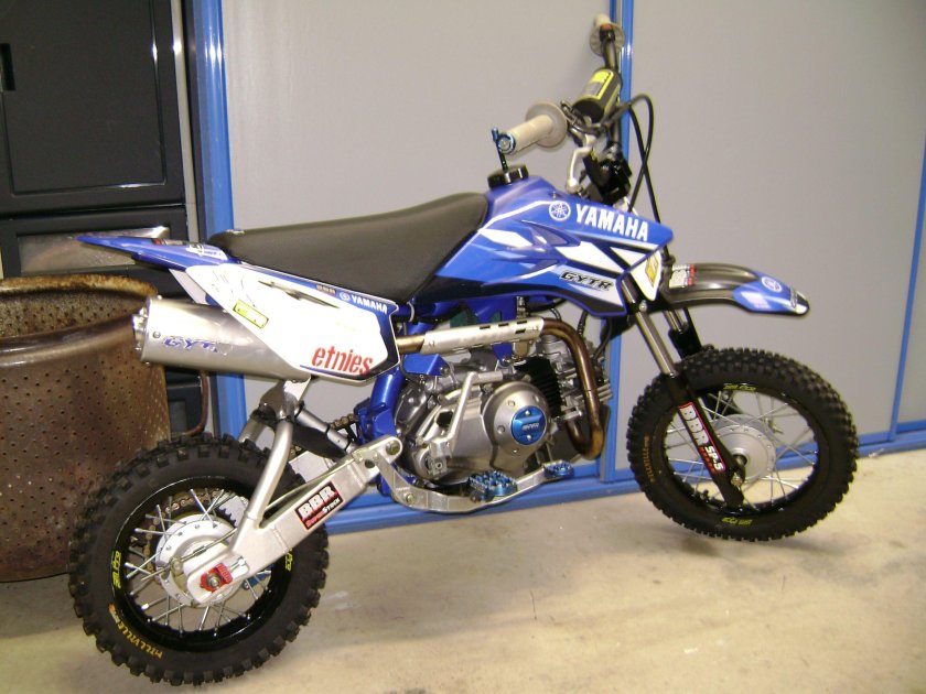 Ямаха ТТР 50