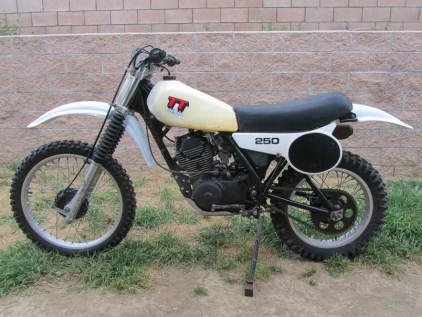 Yamaha 250 1980