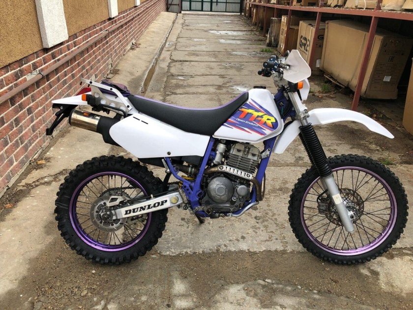 Ямаха ТТР опен эндуро